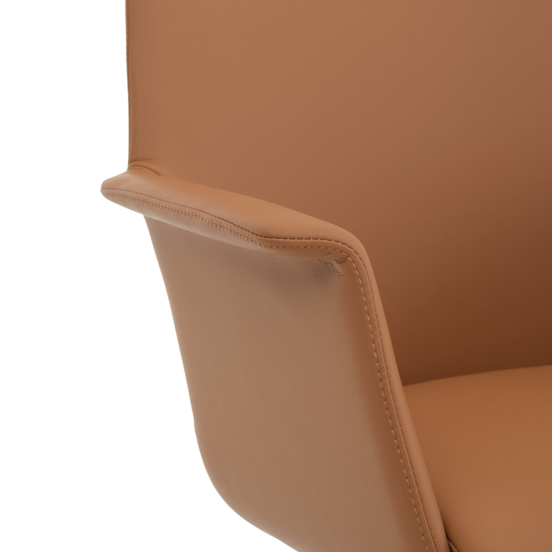 Wattana Office Chair Cognac