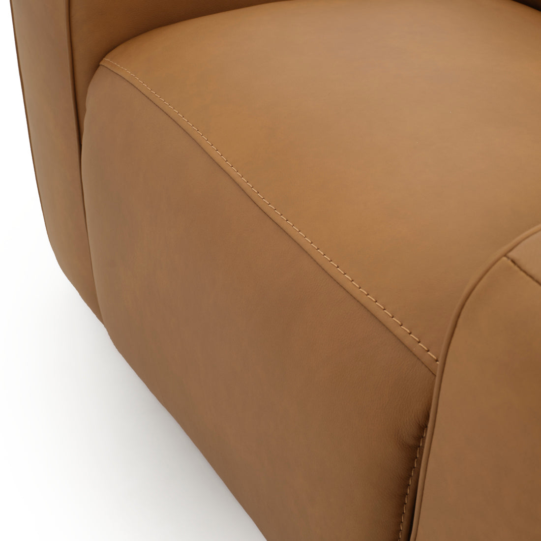 Nikolai Reclining Accent Chair Cognac
