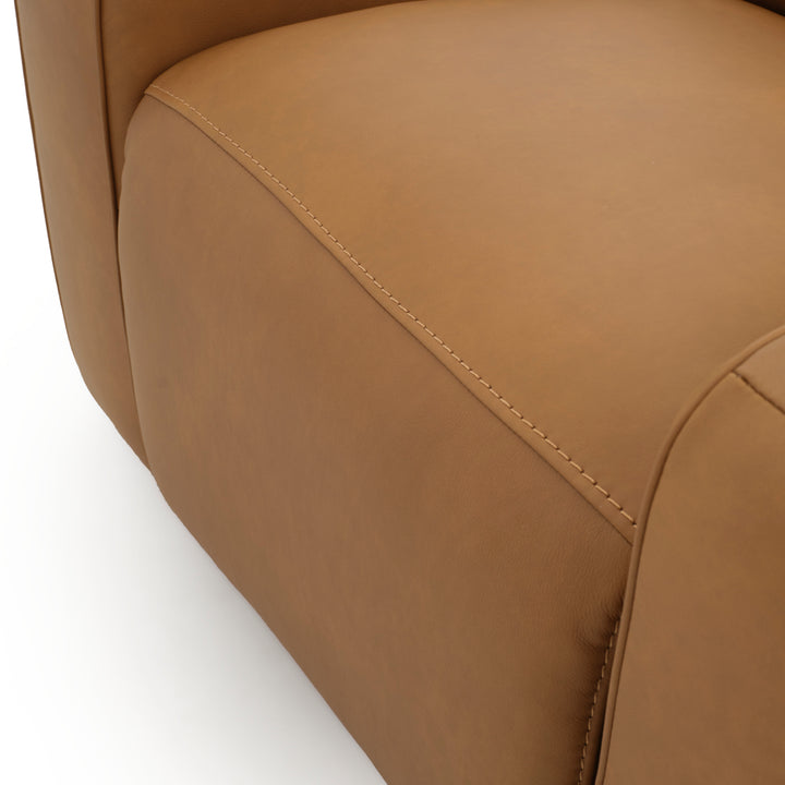 Nikolai Reclining Accent Chair Cognac