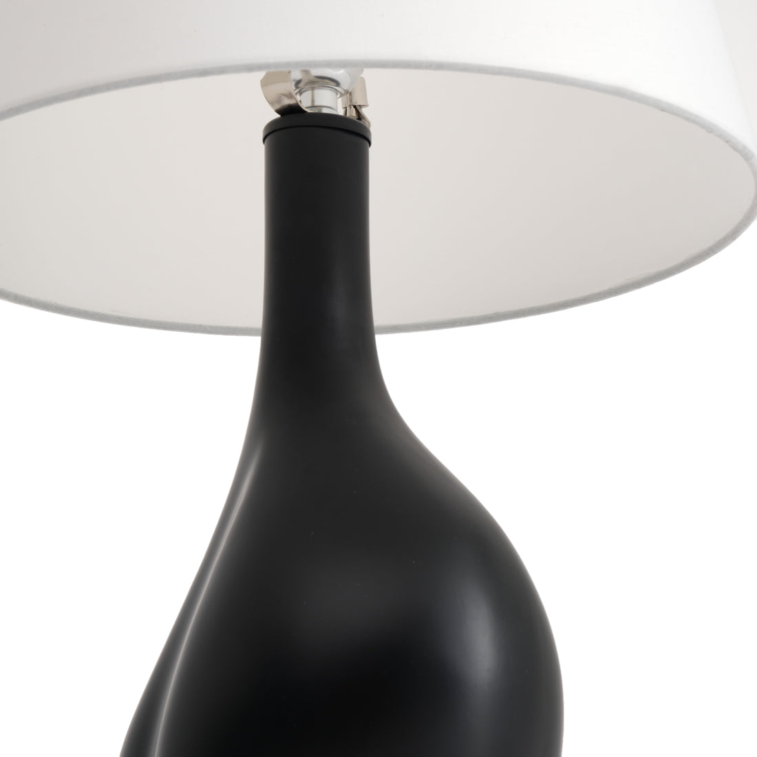 Wanra Table Lamp Black & White