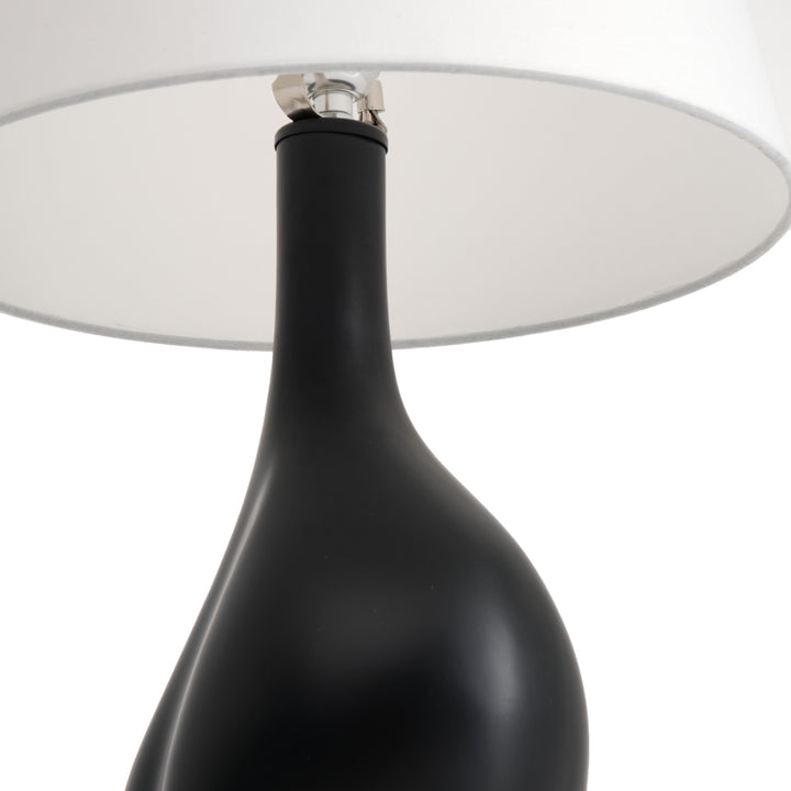 Wanra Table Lamp Black & White