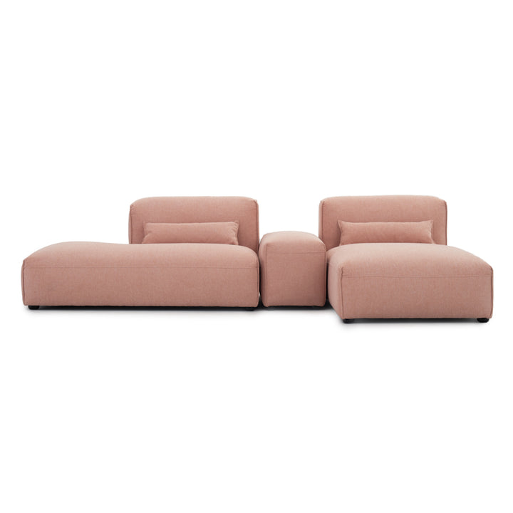 Ellemia Fabric Modular Set Pink