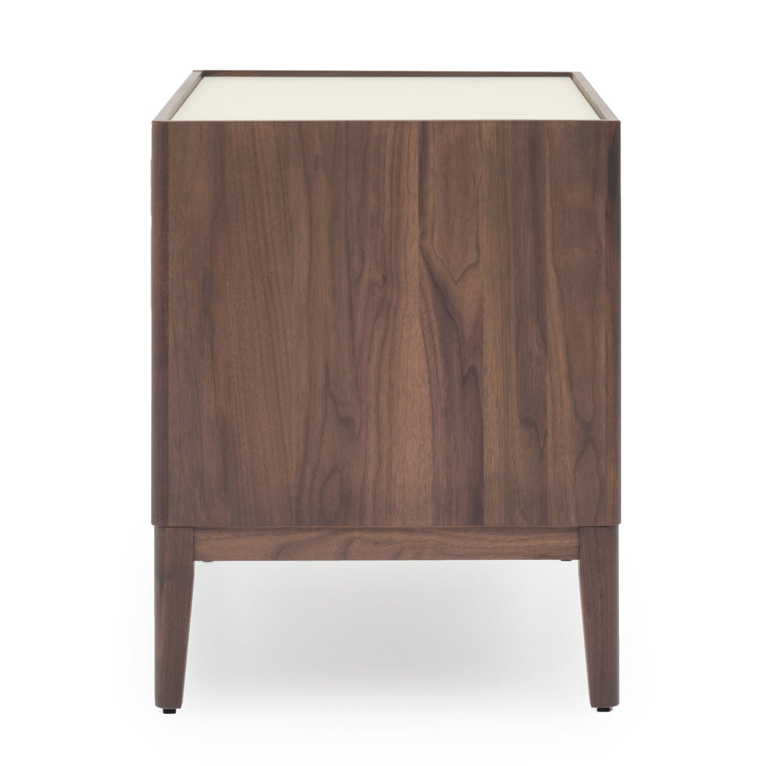 Nathaniel Left Nightstand Dark Brown