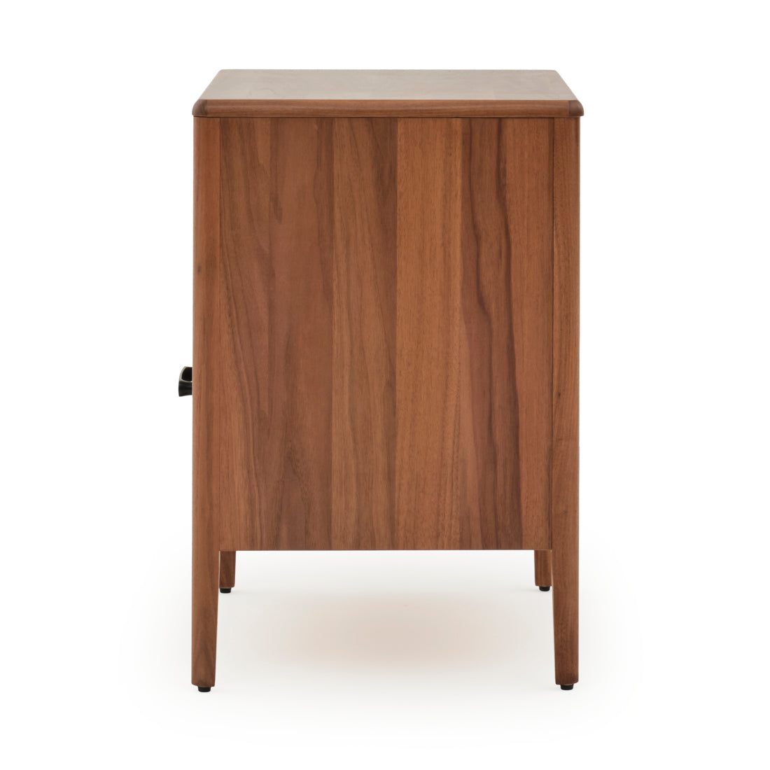 Edriana Right Nightstand Dark Brown