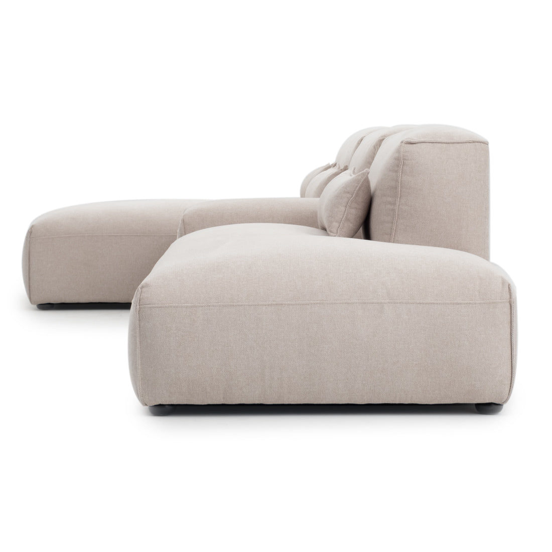 Ellemia Fabric Modular Set Beige