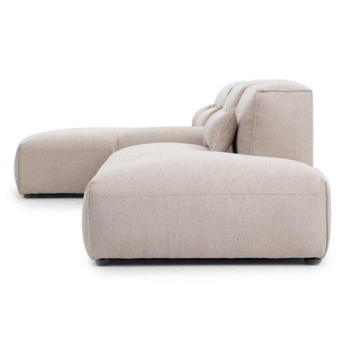Ellemia Fabric Modular Set Beige