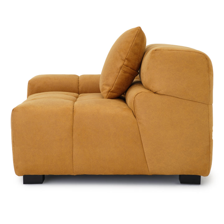 Norika Modular Left Chair Yellow