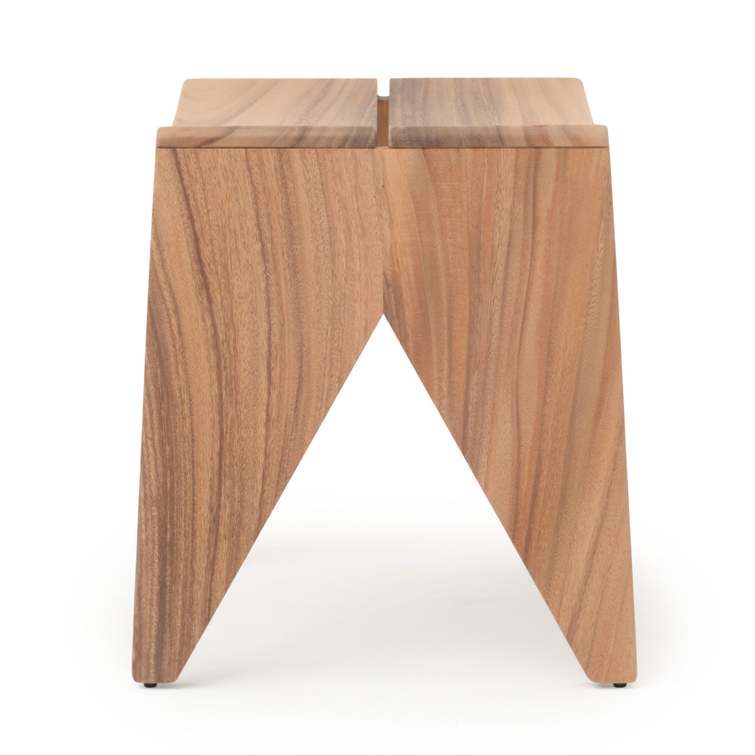 Siya Accent Stool Light Brown