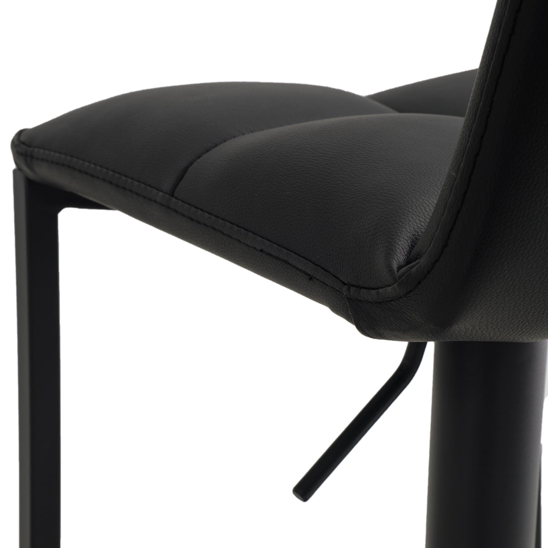 Williams Adjustable Stool Black