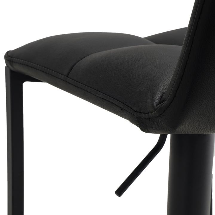Williams Adjustable Stool Black