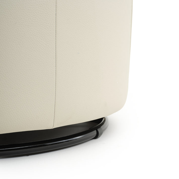 Welton Swivel Accent Chair Beige