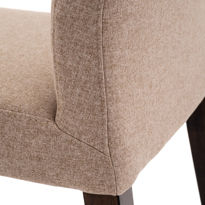 Ewa Fabric Chair Taupe