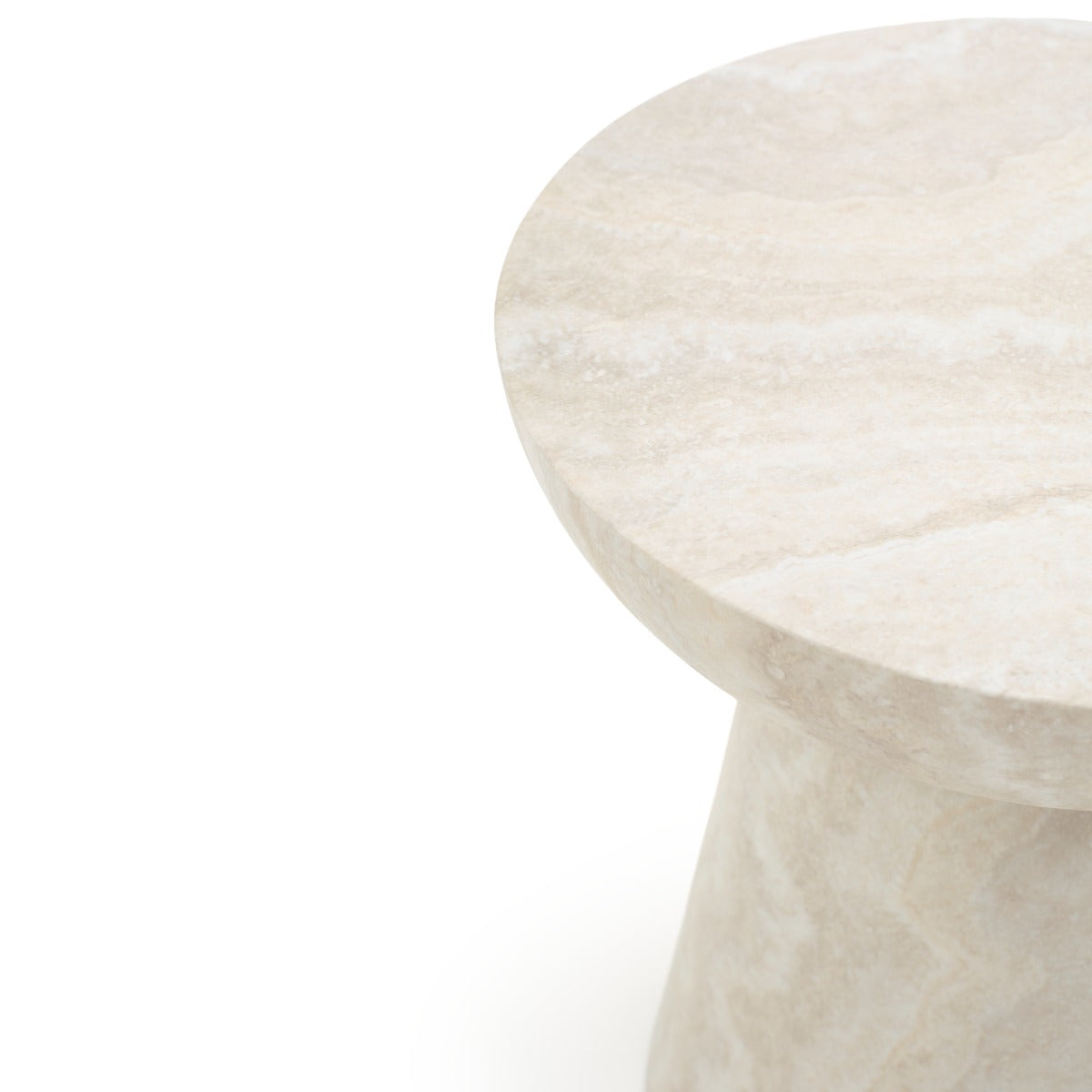 Niva End Table Beige