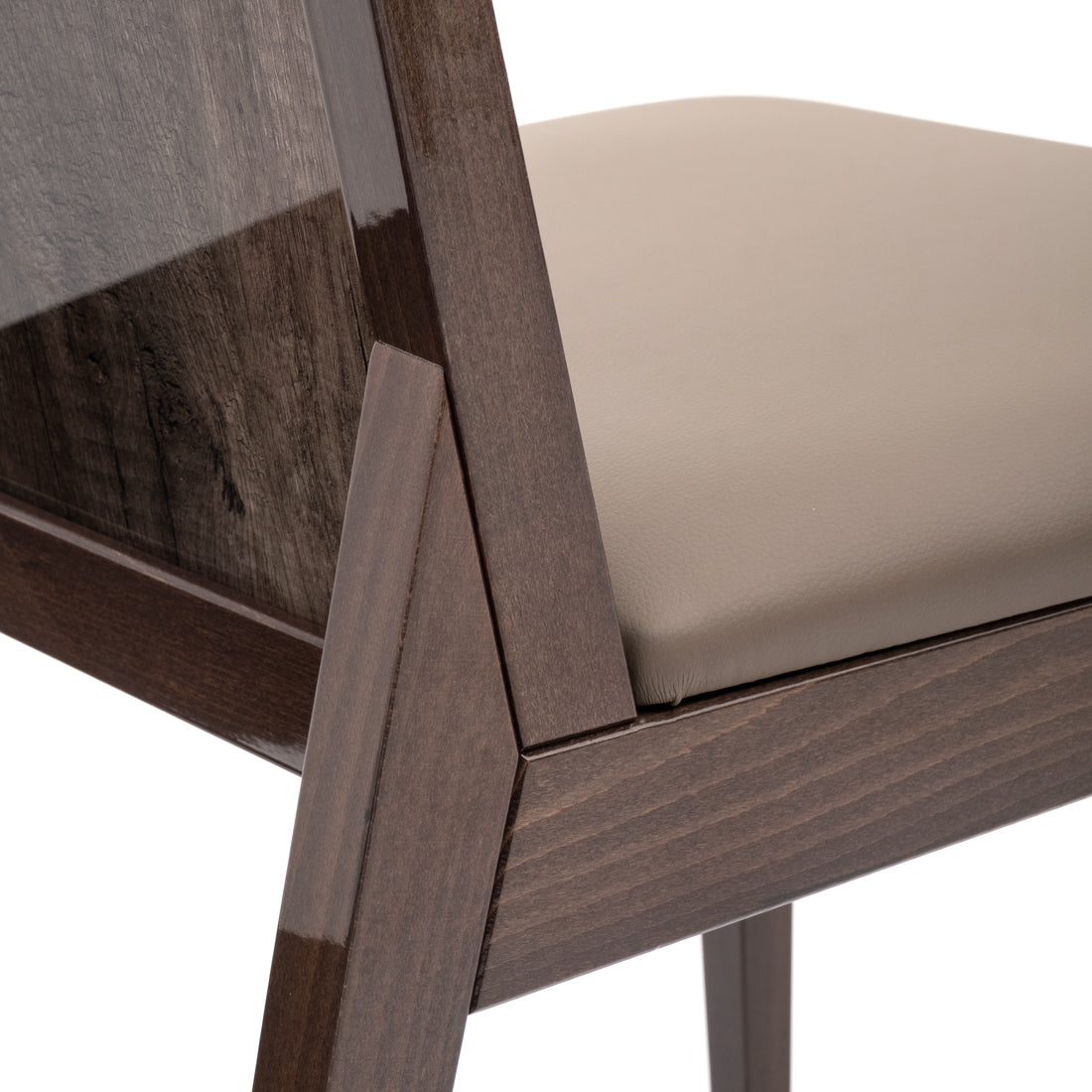 Winslet Chair Dark Brown