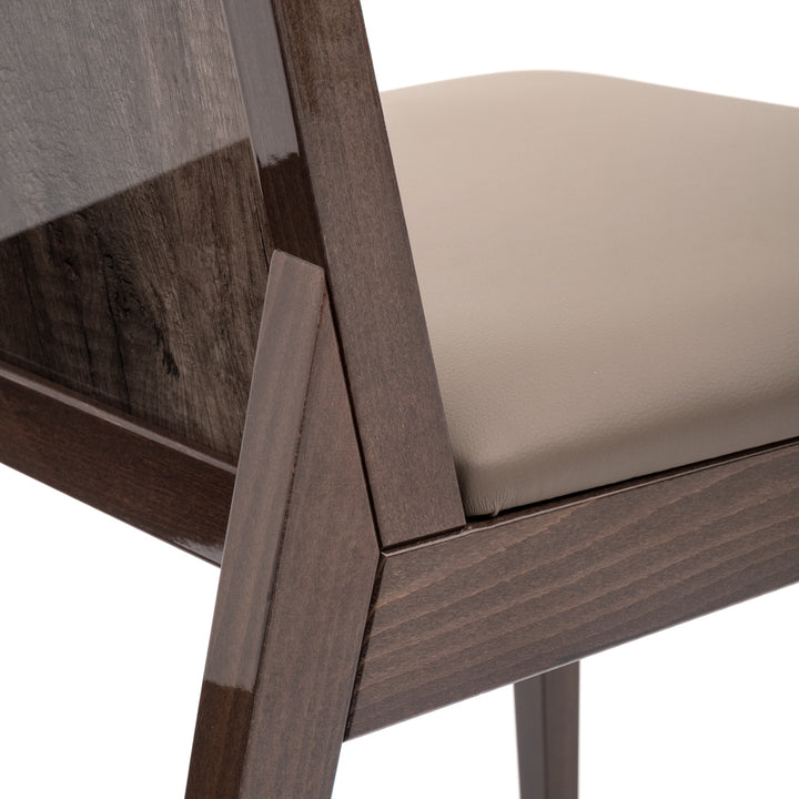 Winslet Chair Dark Brown