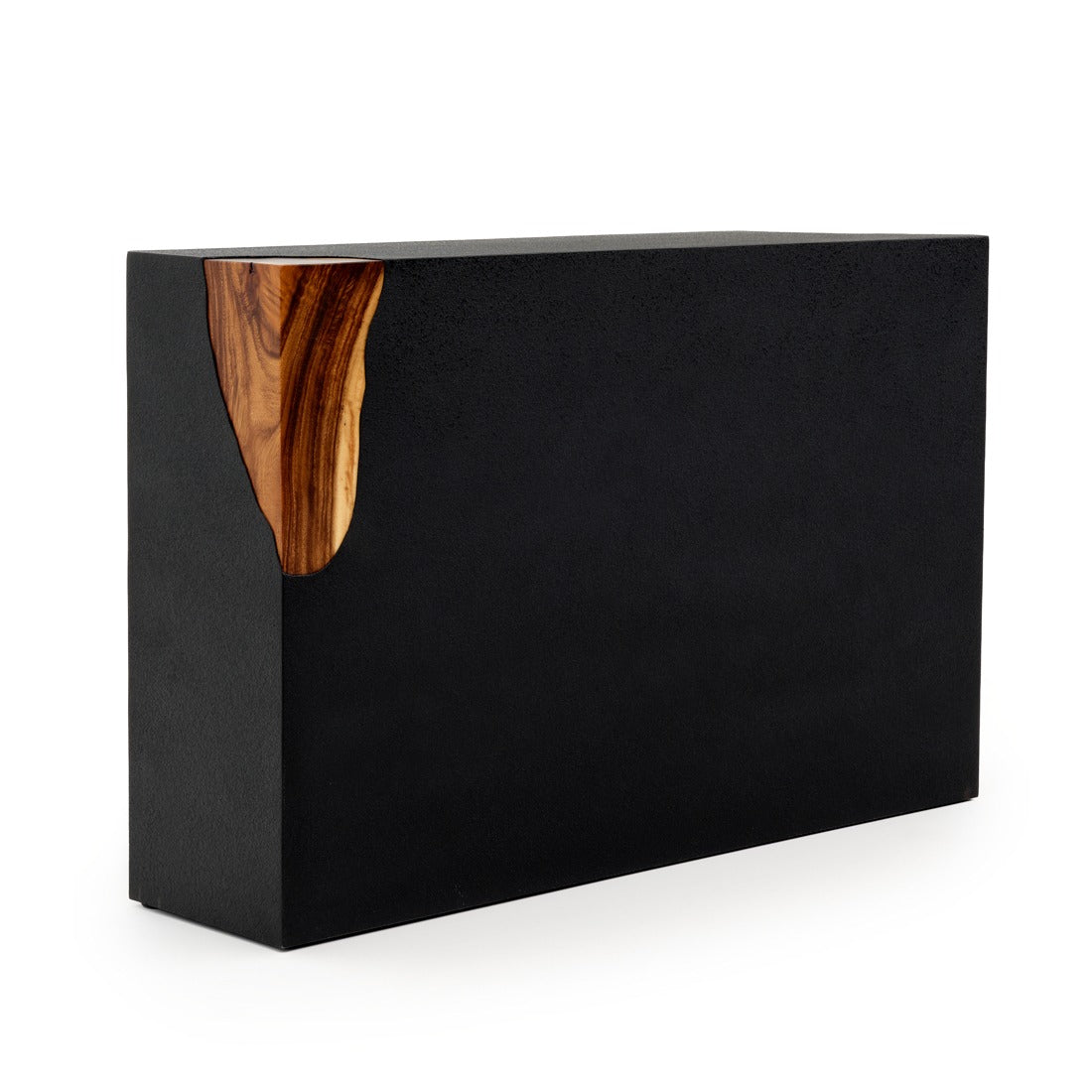 Nelmo Metal Console Table Black
