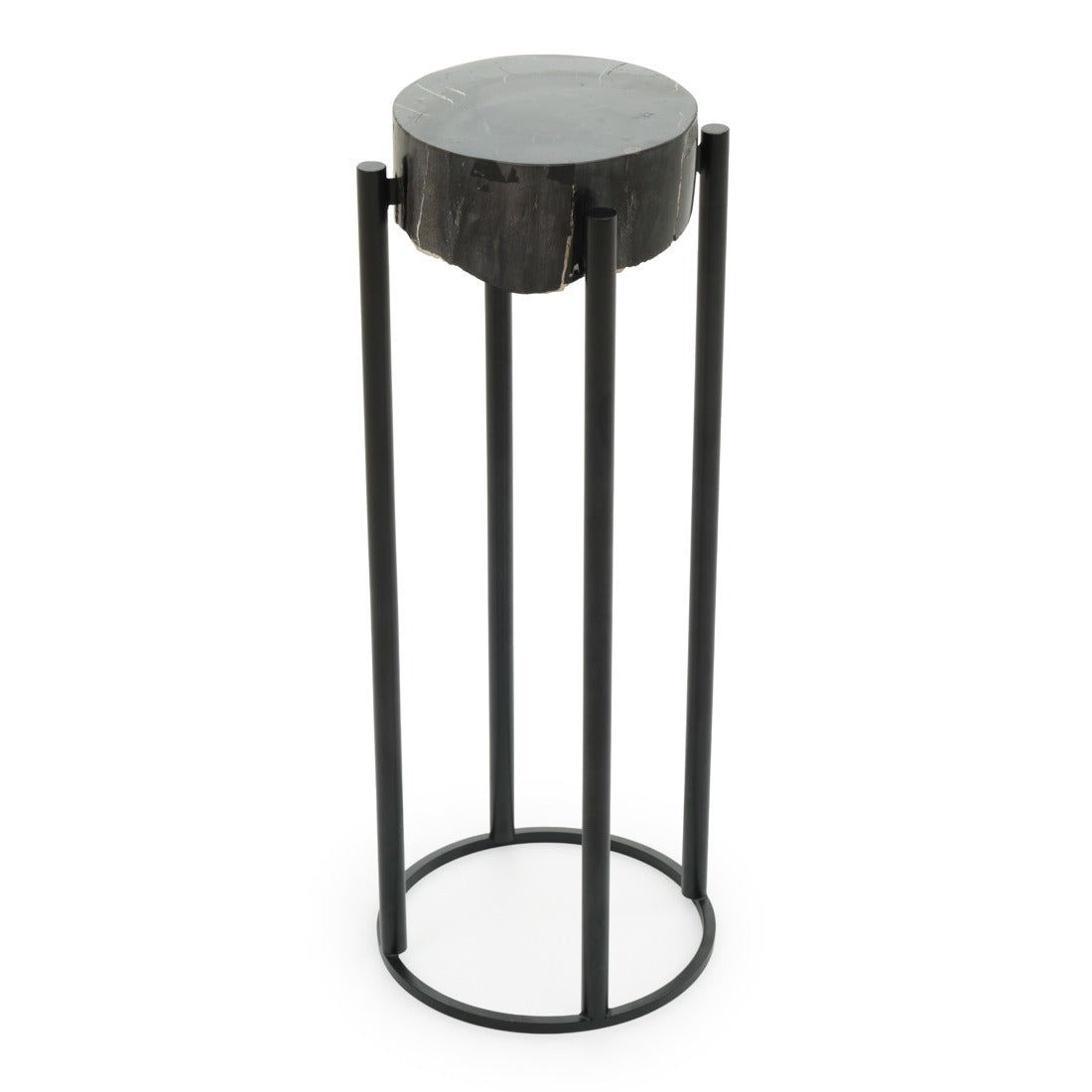 Walford Wood End Table Black