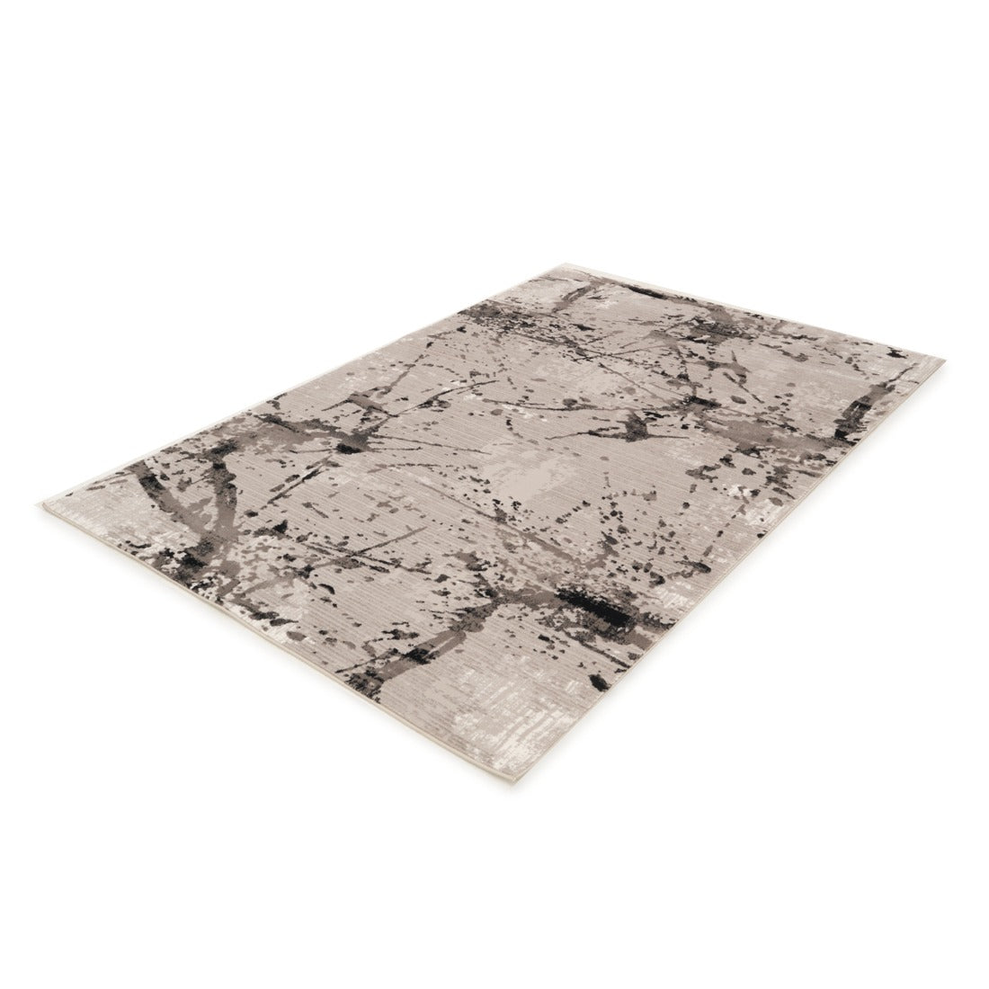 Ekkina Area Rug Black & White