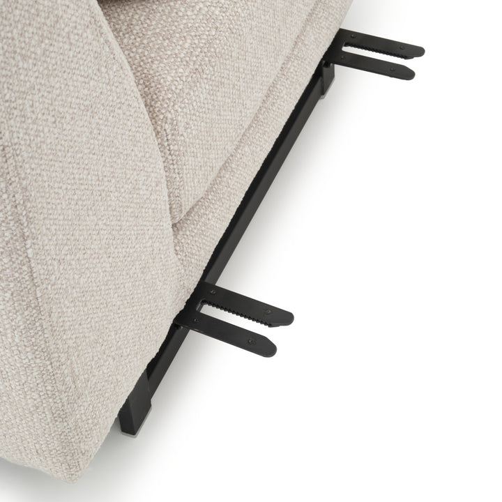Elizabeth Fabric Modular Set Beige