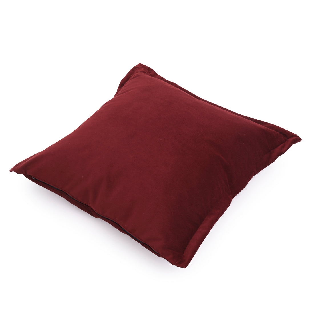 Wess Cushion Burgundy