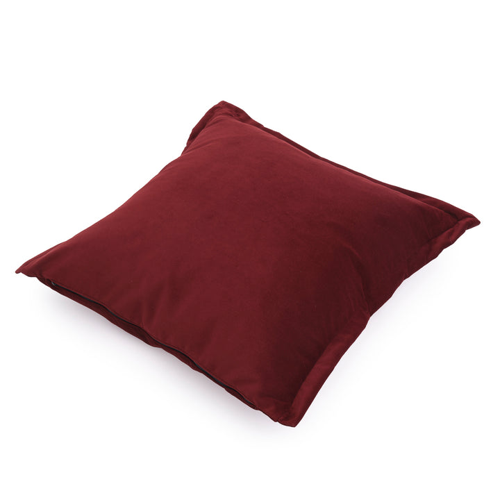 Wess Cushion Burgundy