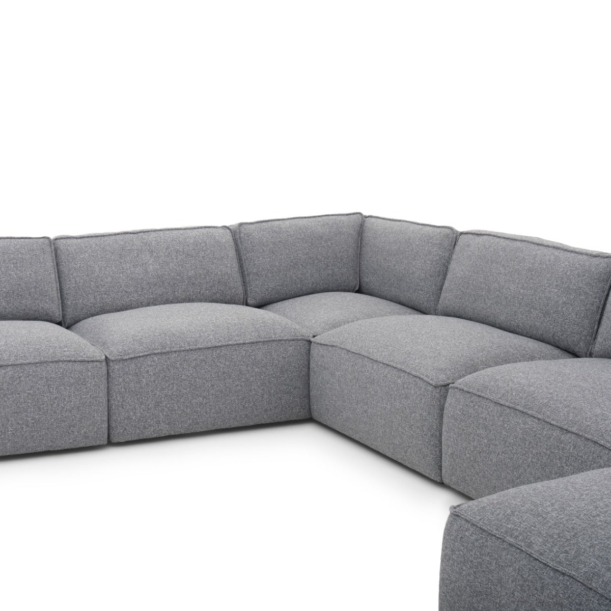 Nash Fabric Modular Set Dark Grey