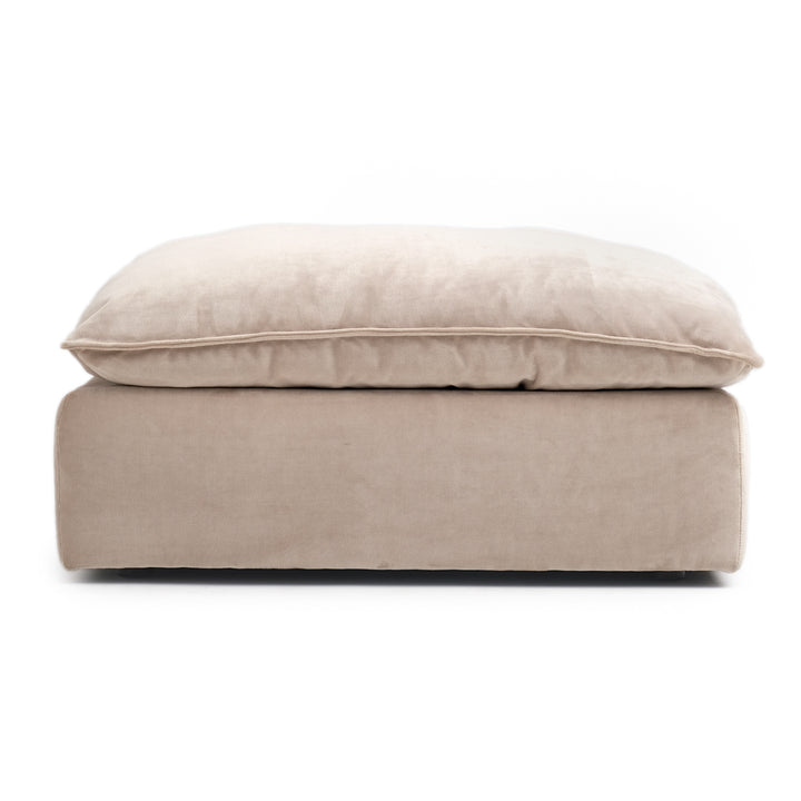 Nuage Modular Ottoman Beige