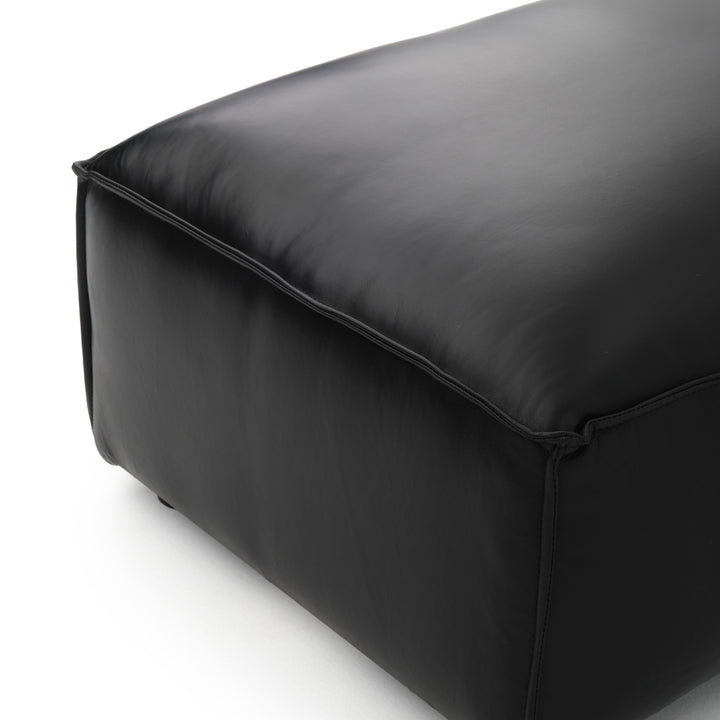 Nook Modular Ottoman Black