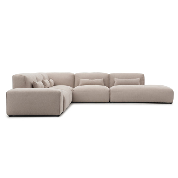 Ellemia Fabric Modular Set Beige