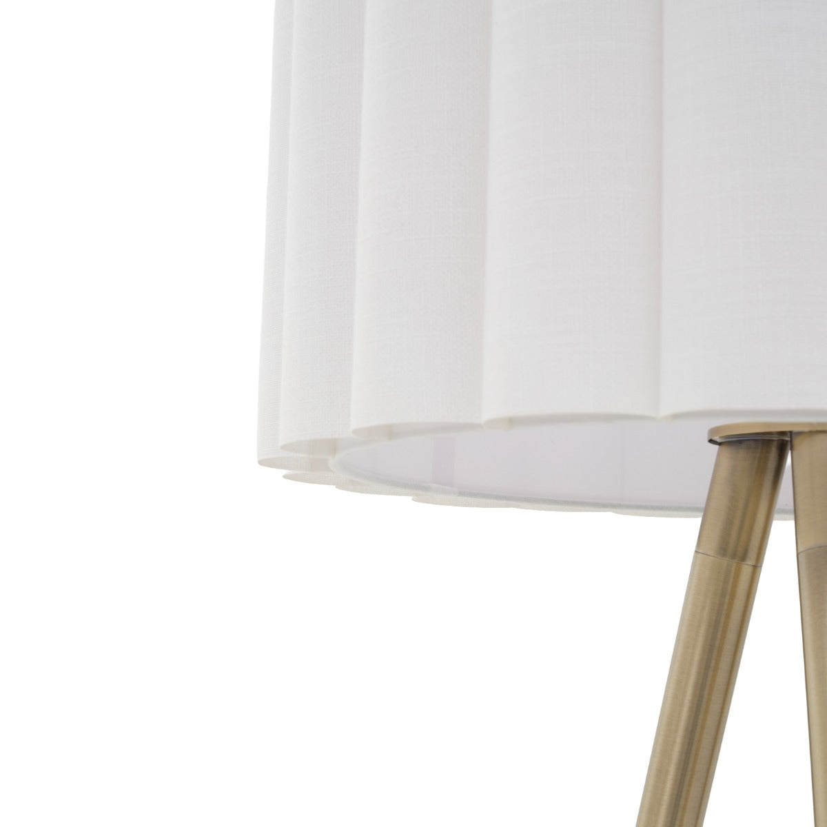 Wridge Floor Lamp Gold