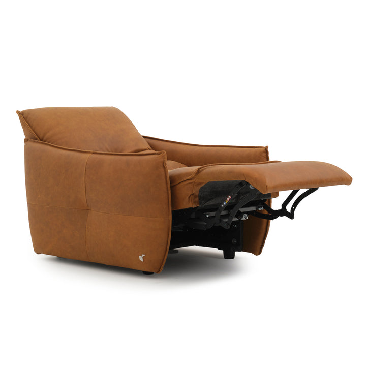 Neston Reclining Accent Chair Cognac