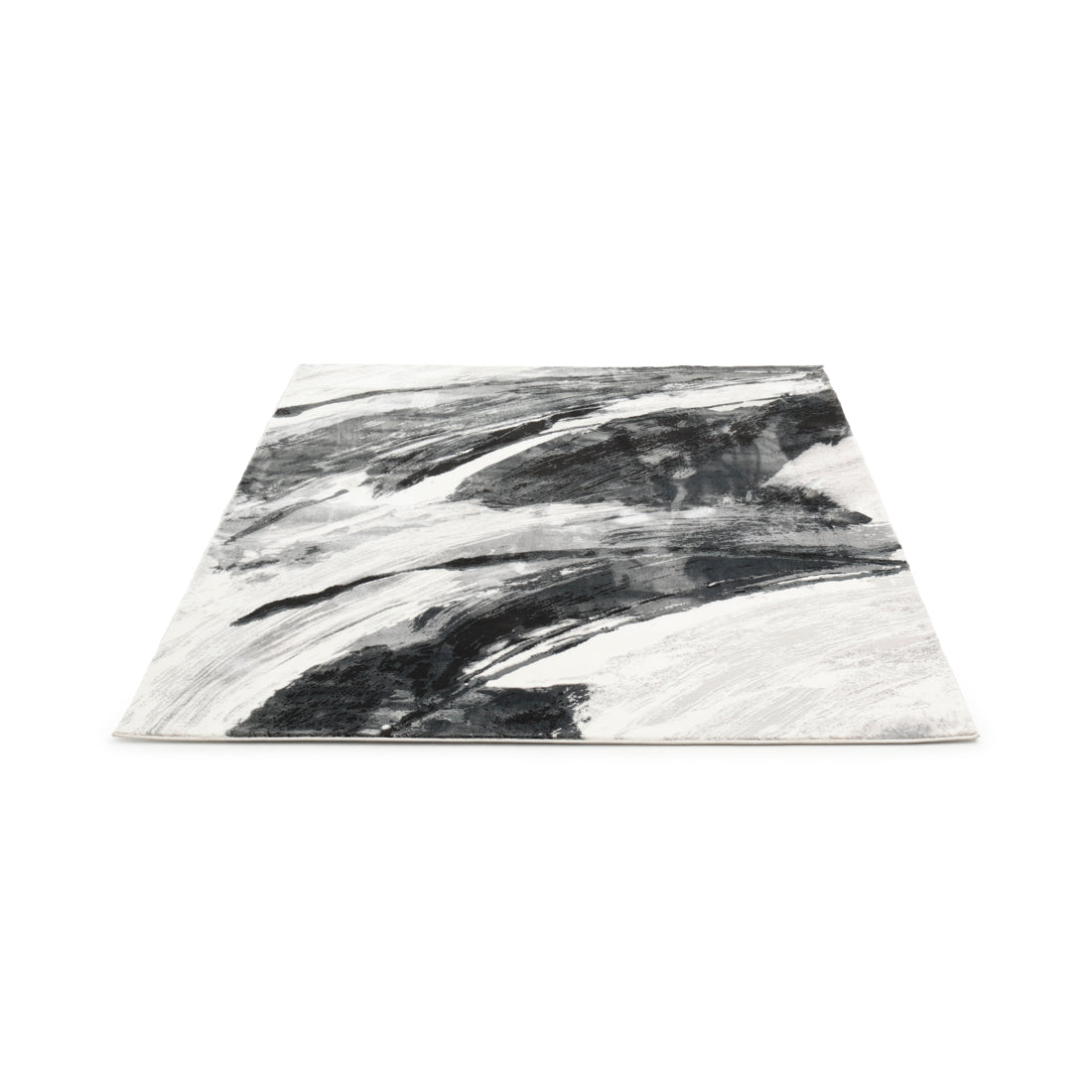 Wangie Area Rug Dark Grey