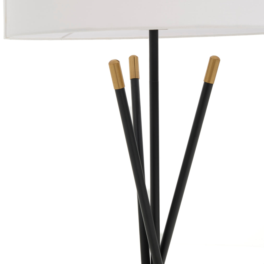 Walsha Floor Lamp Black