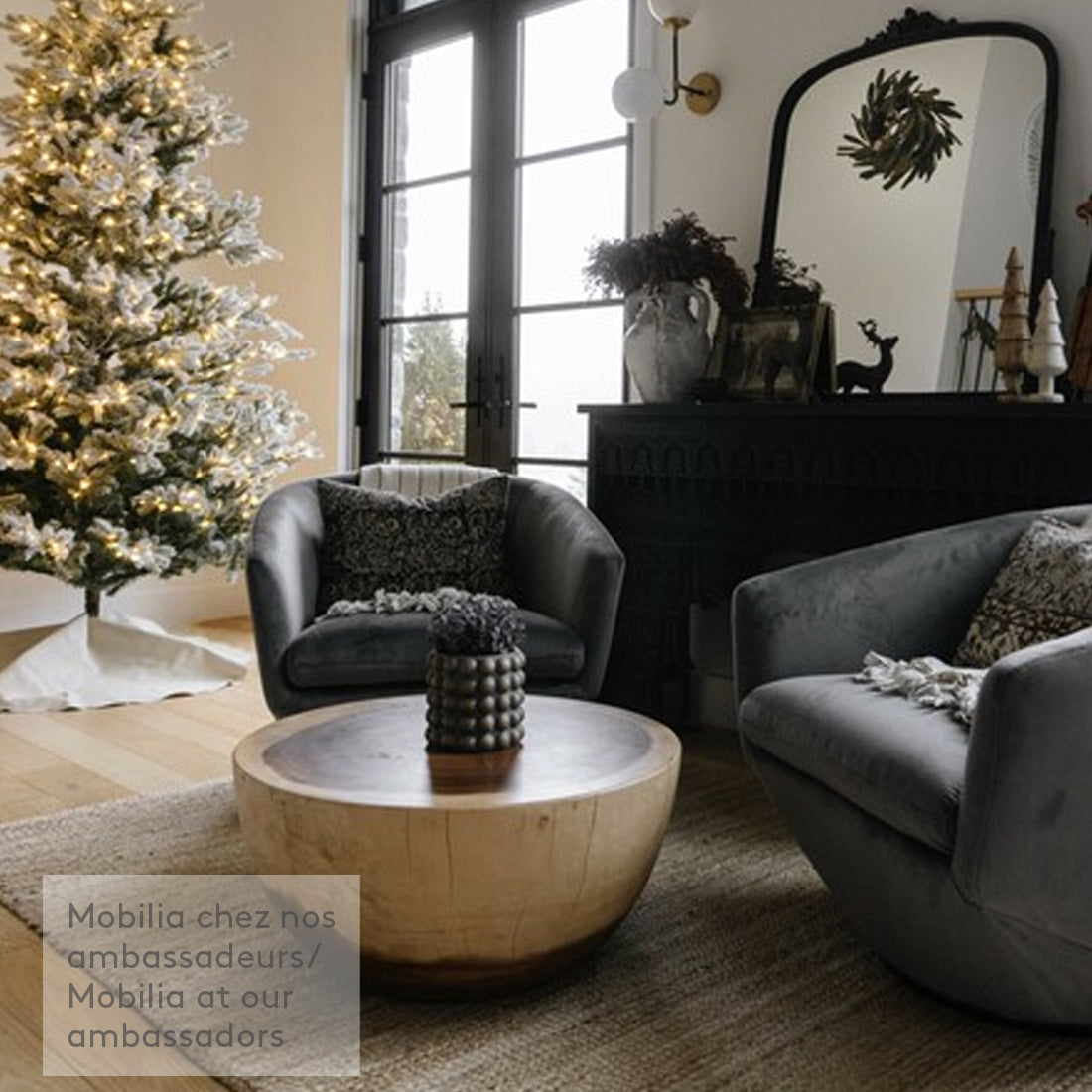 Wyle Swivel Accent Chair Light Grey