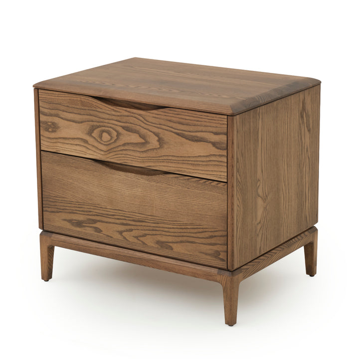 Nicolette Nightstand Dark Brown