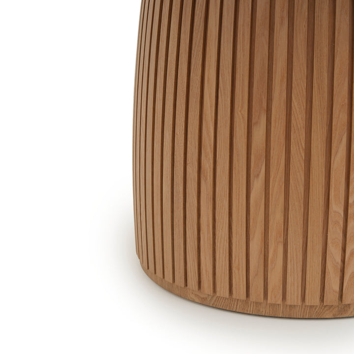 Namora Travertine Dinette Table Light Brown