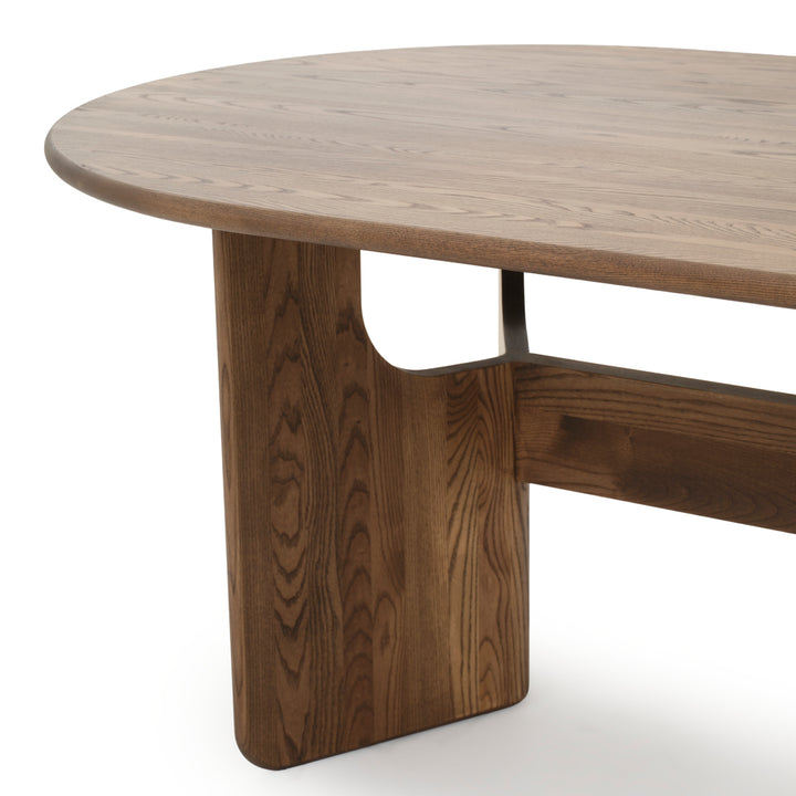 Nicolette Dining Table Light Brown