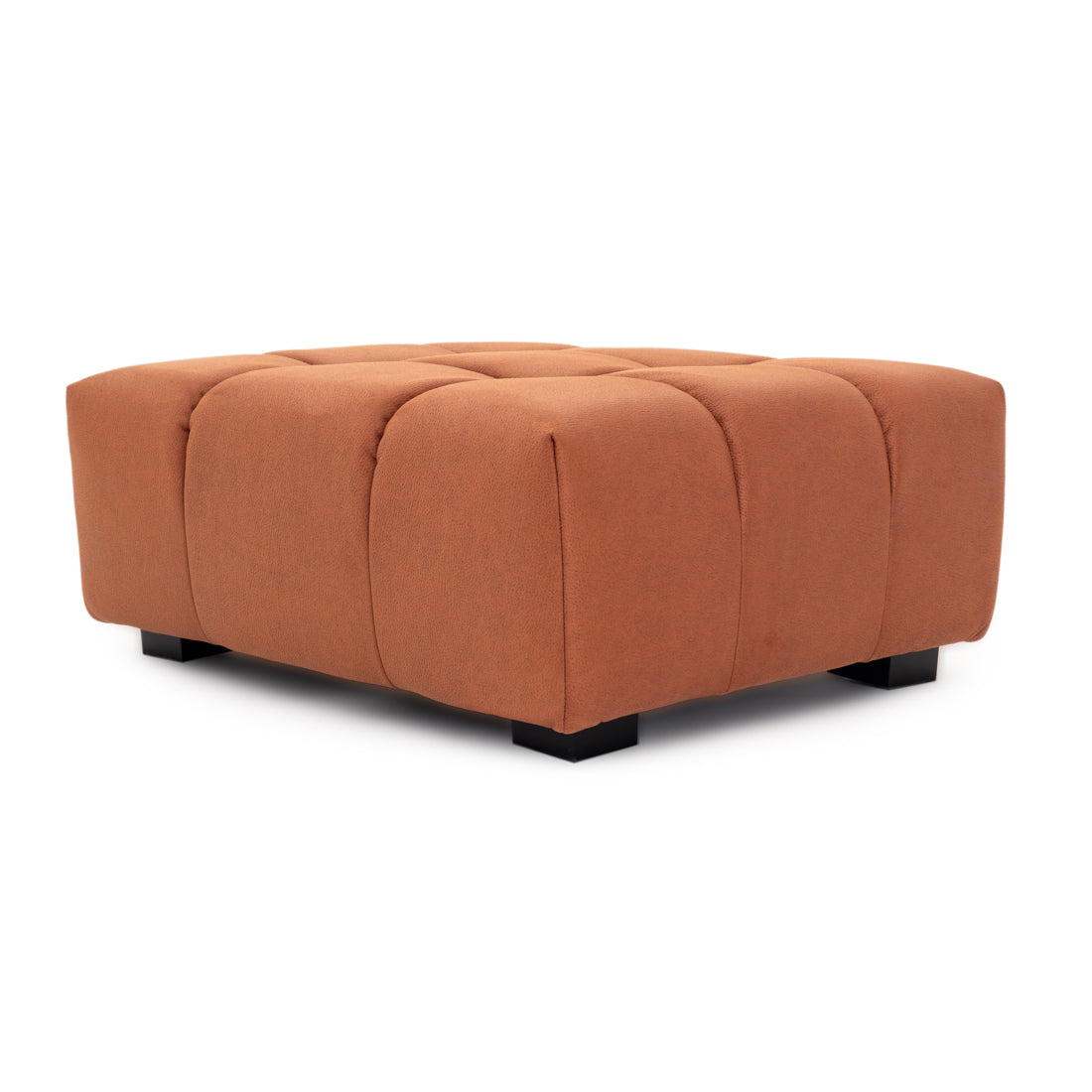 Norika Modular Ottoman Orange