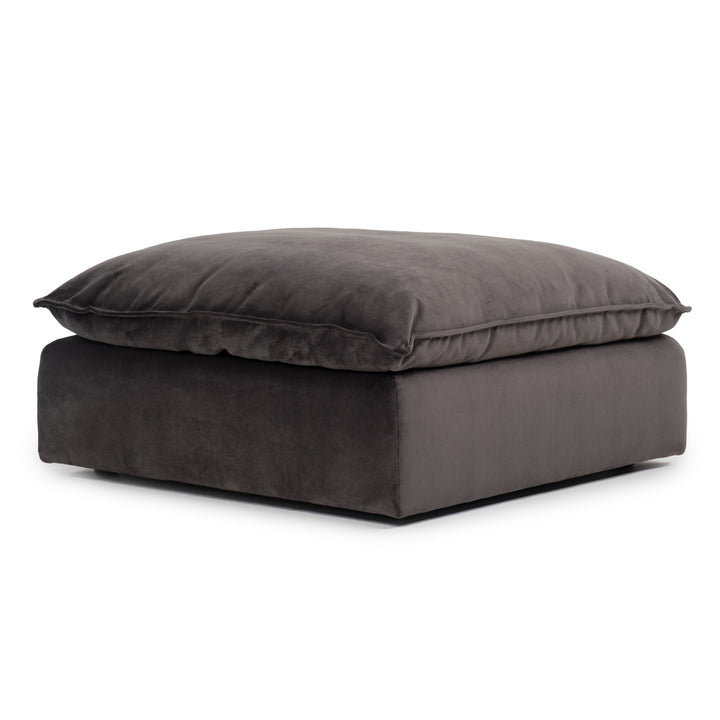 Nuage Modular Ottoman Dark Grey