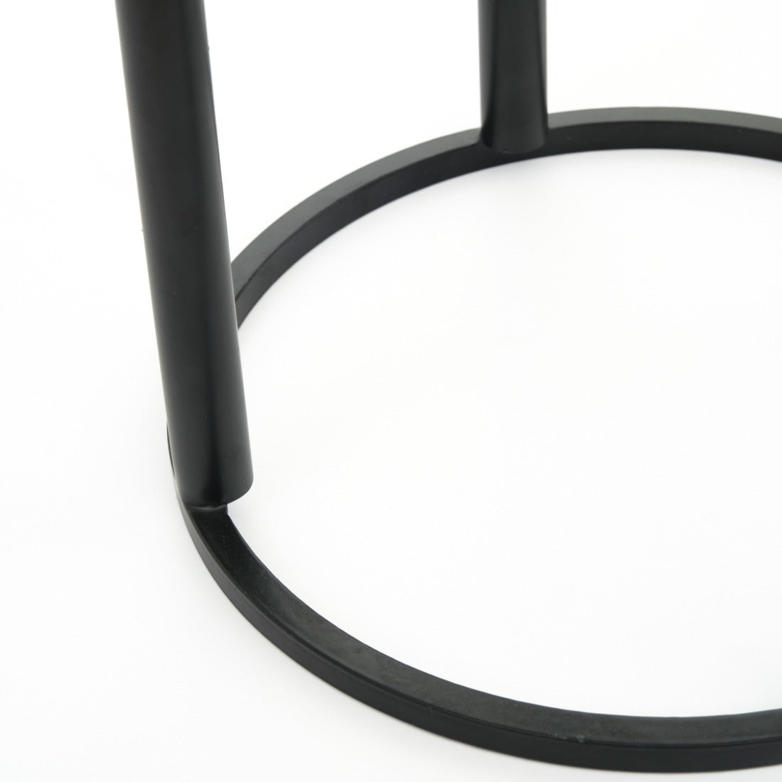 Walford Wood End Table Black