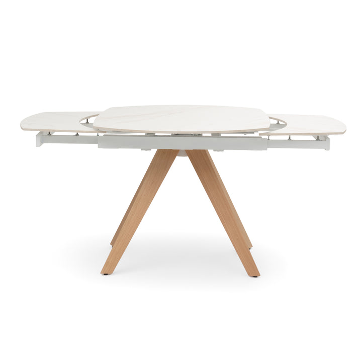 Erica Extendable Dinette Table White