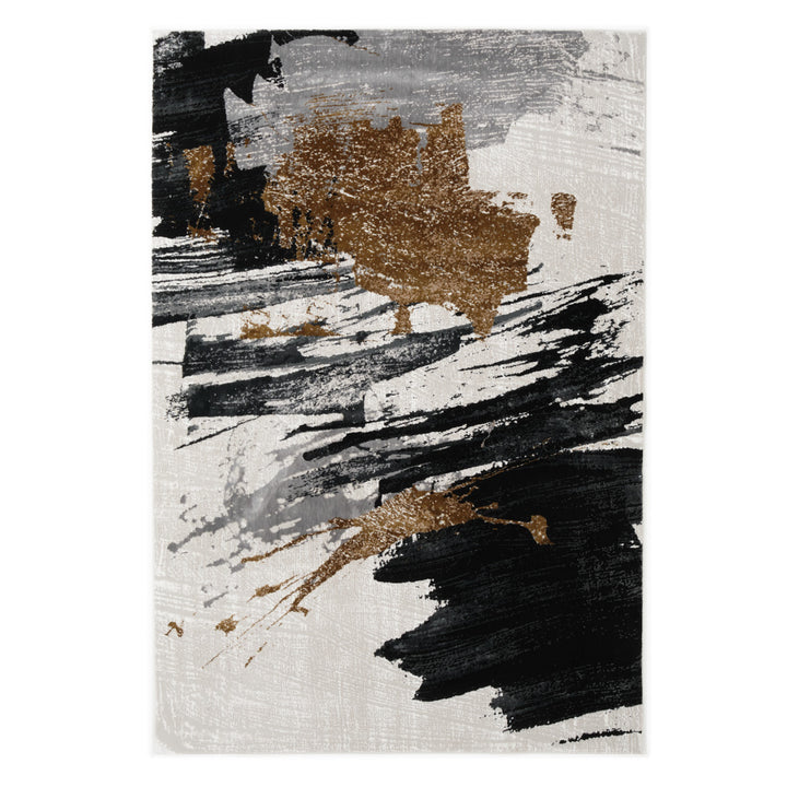 Wangie Area Rug Gold
