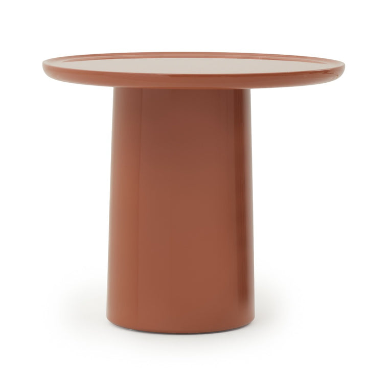 Ekanshi End Table Orange