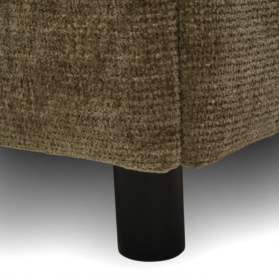Esmarie Fabric King Bed Dark Green