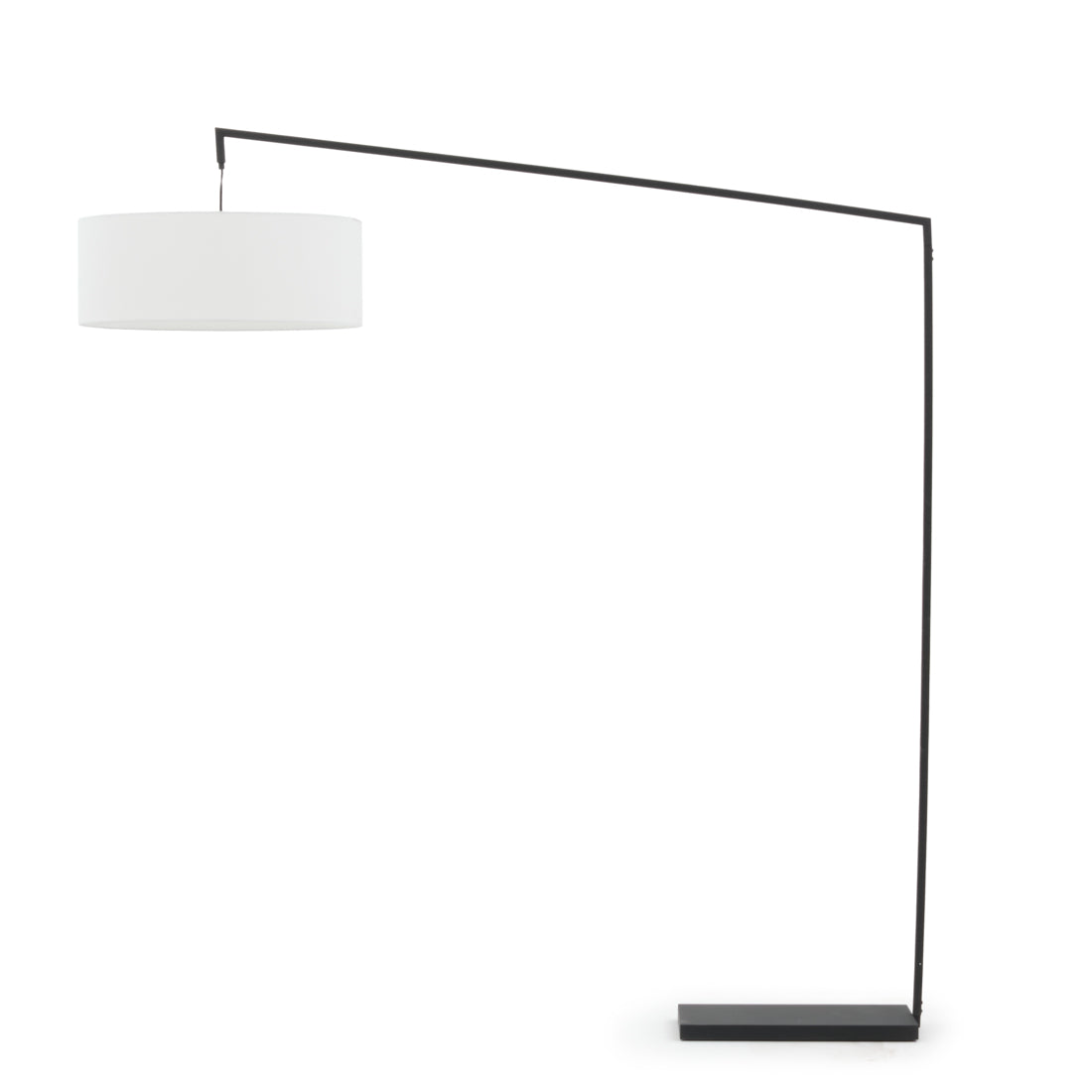 Nidea Floor Lamp Black