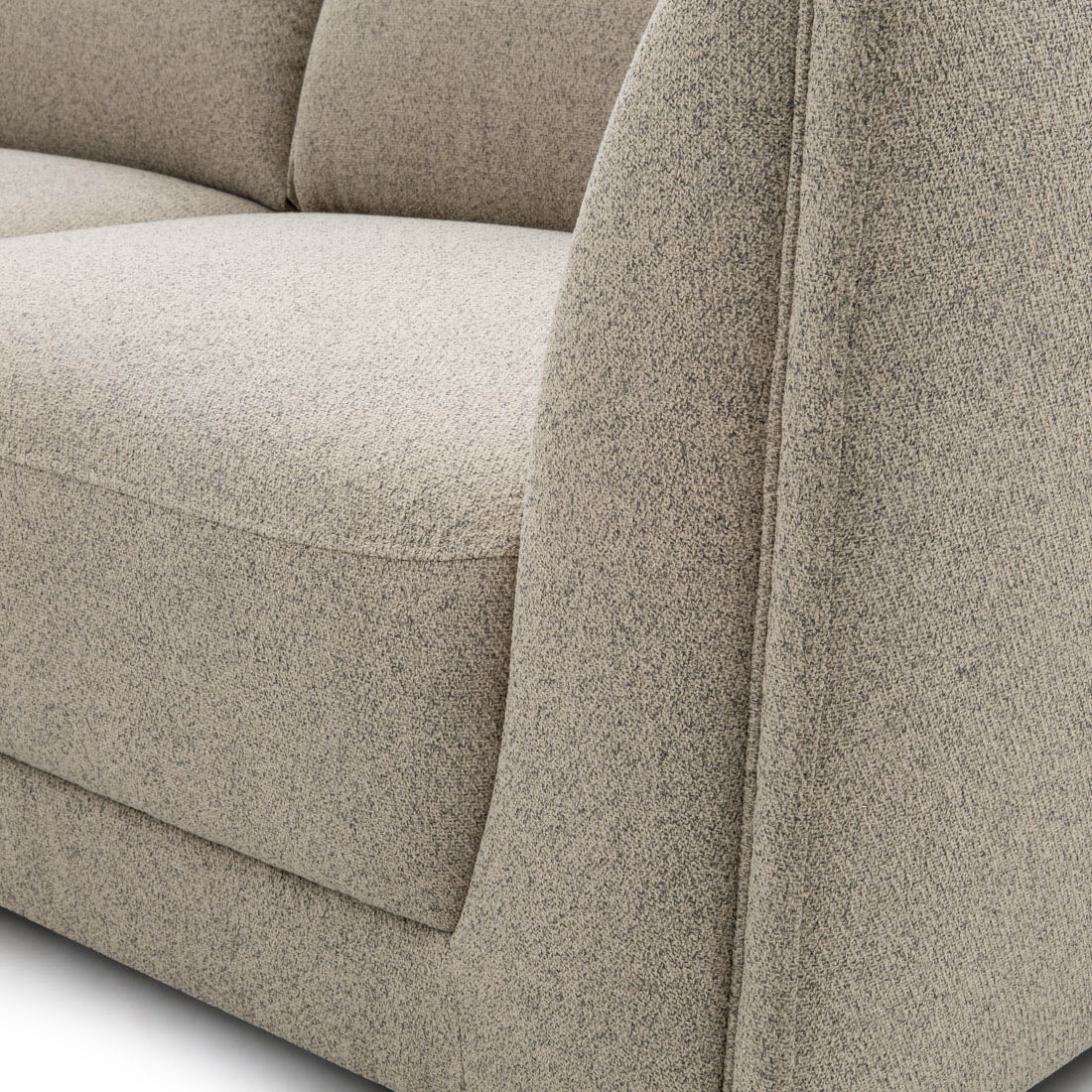 Nathan Fabric Modular Set Beige