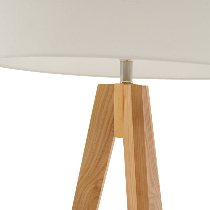 Noresi Floor Lamp Light Brown
