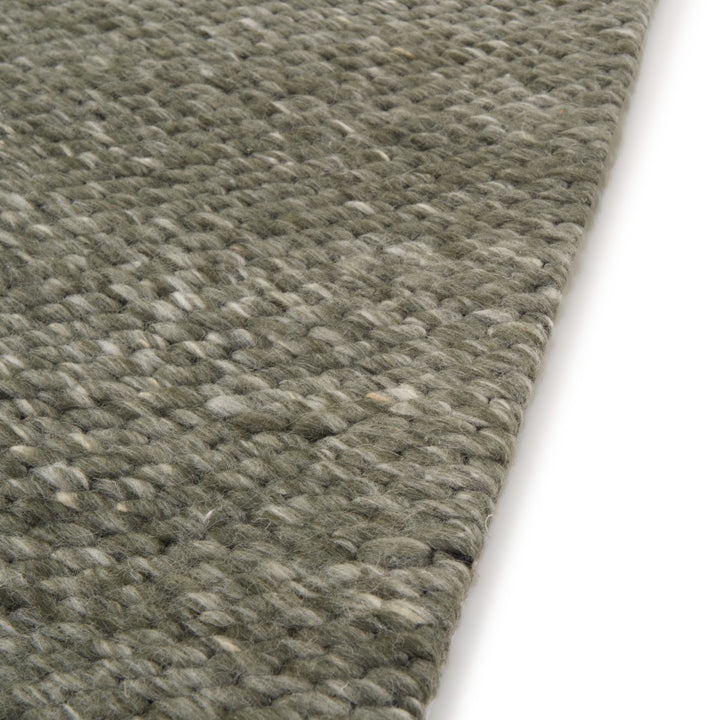 Nermina Area Rug Dark Green