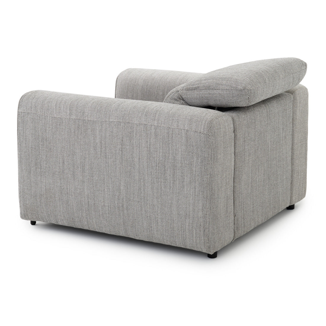 Wilnoir Reclining Accent Chair Light Grey