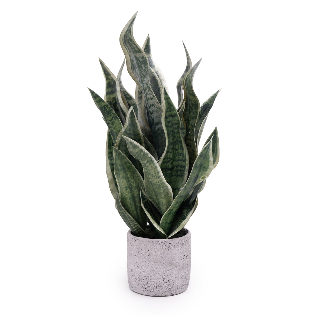 Sansevieria Artificial Plant Dark Green